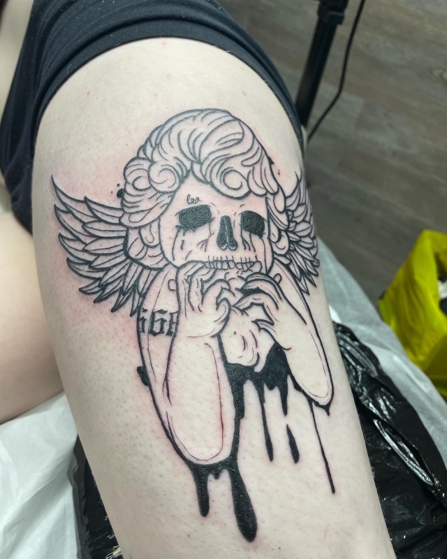 Tatouage Dark proche Montpellier et Béziers