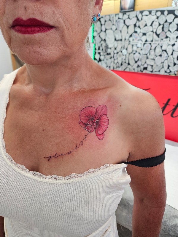 fleur en couleur 