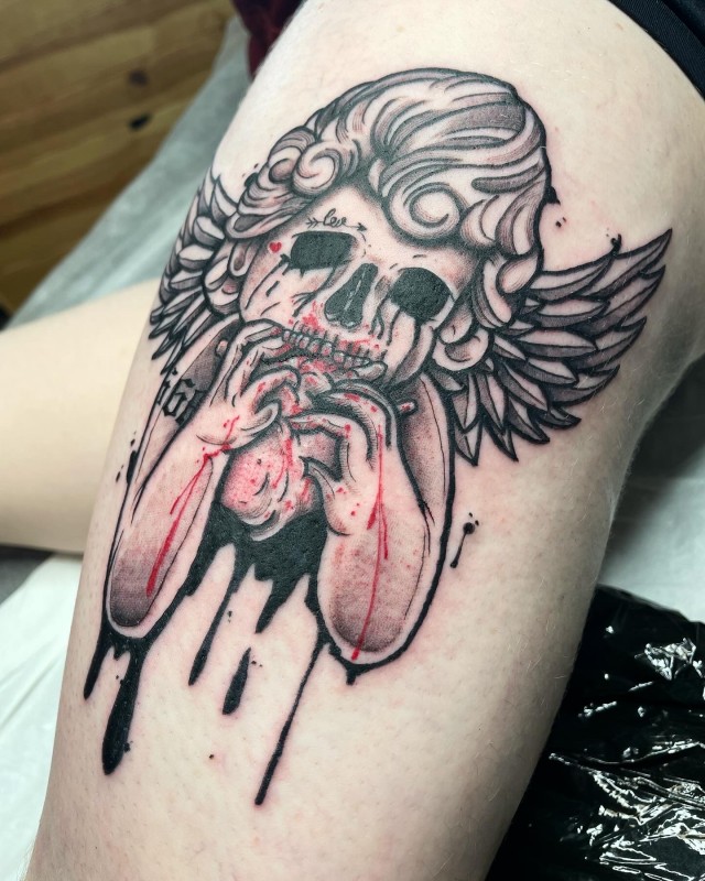 Tatouage Dark proche Montpellier et Béziers