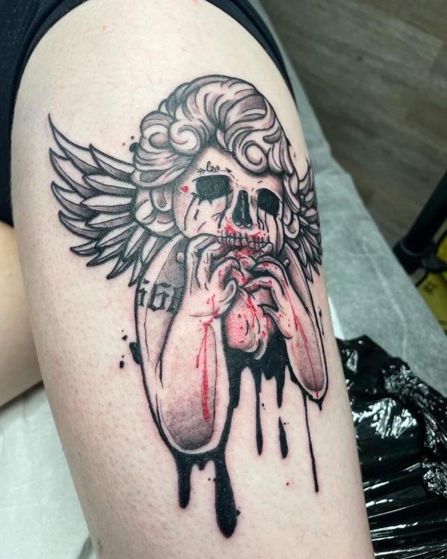 Tatouage Dark proche Montpellier et Béziers