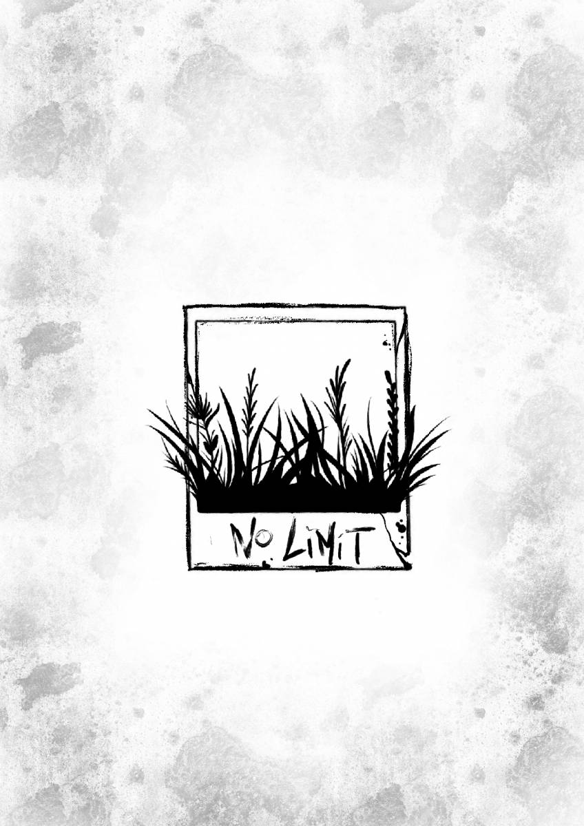 Flash poetique, lettrage et nature.